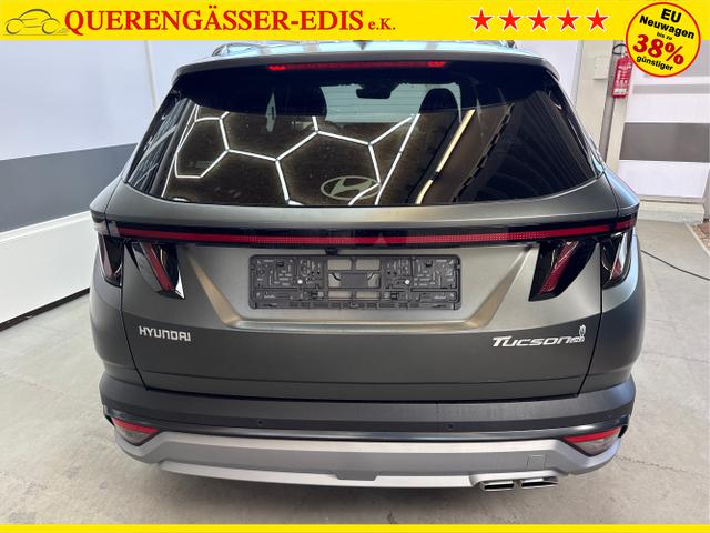 Hyundai / TUCSON FACELIFT / Grün / / / 20th Anniversary KRELL SHZ v+h 360Kamera HUD