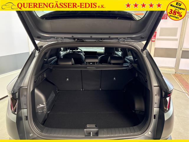 Hyundai / TUCSON FACELIFT / Grün / / / 20th Anniversary KRELL SHZ v+h 360Kamera HUD