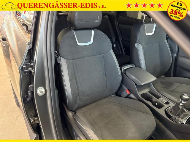 Hyundai / TUCSON FACELIFT / Grün / / / 20th Anniversary KRELL SHZ v+h 360Kamera HUD