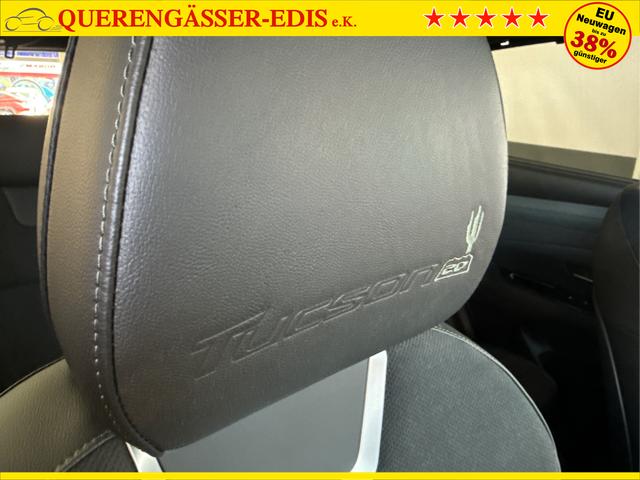 Hyundai / TUCSON FACELIFT / Grün / / / 20th Anniversary KRELL SHZ v+h 360Kamera HUD