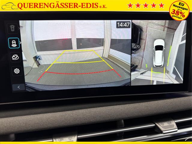Hyundai / TUCSON FACELIFT / Grün / / / 20th Anniversary KRELL SHZ v+h 360Kamera HUD