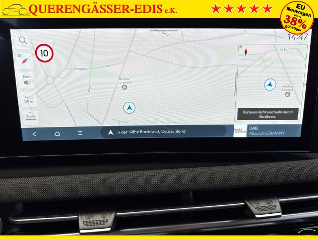 Hyundai / TUCSON FACELIFT / Grün / / / 20th Anniversary KRELL SHZ v+h 360Kamera HUD