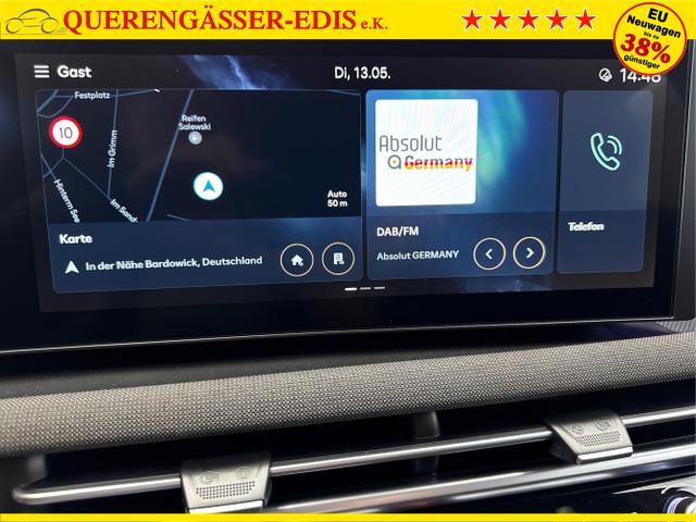 Hyundai / TUCSON FACELIFT / Grün / / / 20th Anniversary KRELL SHZ v+h 360Kamera HUD