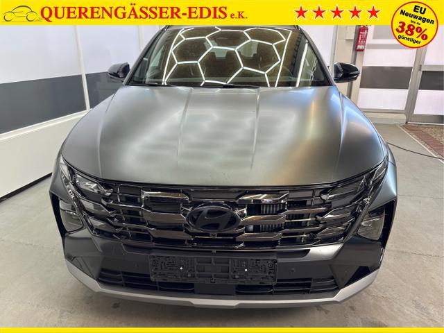 Hyundai / TUCSON FACELIFT / Grün / / / 20th Anniversary KRELL SHZ v+h 360Kamera HUD