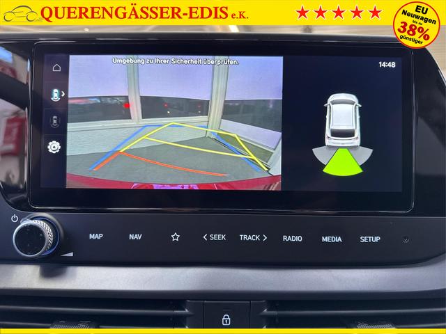 Hyundai i20 COMFORT FL NAVI RFK TEMPOMAT 