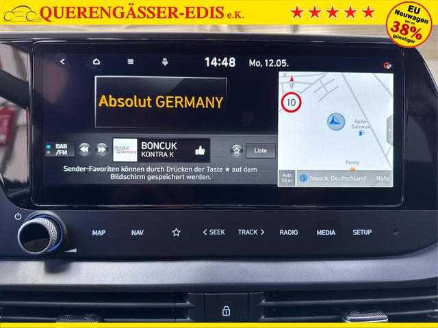 Hyundai i20 COMFORT FL NAVI RFK TEMPOMAT 