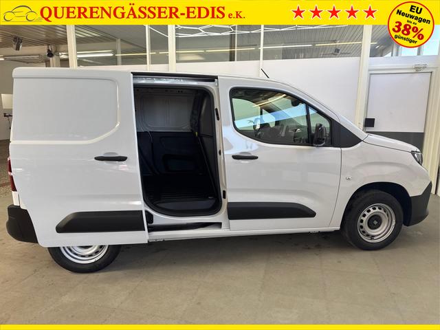 Fiat Doblo L1 1.2 Beifahrerbank Bluetooth NSW PDC Licht/Regensensor Tempomat 