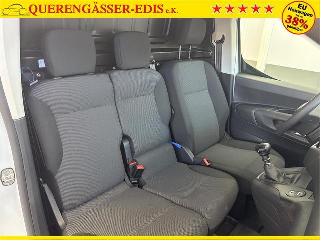 Fiat Doblo L1 1.2 Beifahrerbank Bluetooth NSW PDC Licht/Regensensor Tempomat 