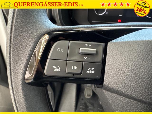 Fiat Doblo L1 1.2 Beifahrerbank Bluetooth NSW PDC Licht/Regensensor Tempomat 