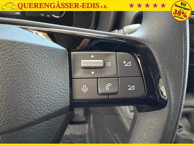 Fiat Doblo L1 1.2 Beifahrerbank Bluetooth NSW PDC Licht/Regensensor Tempomat 