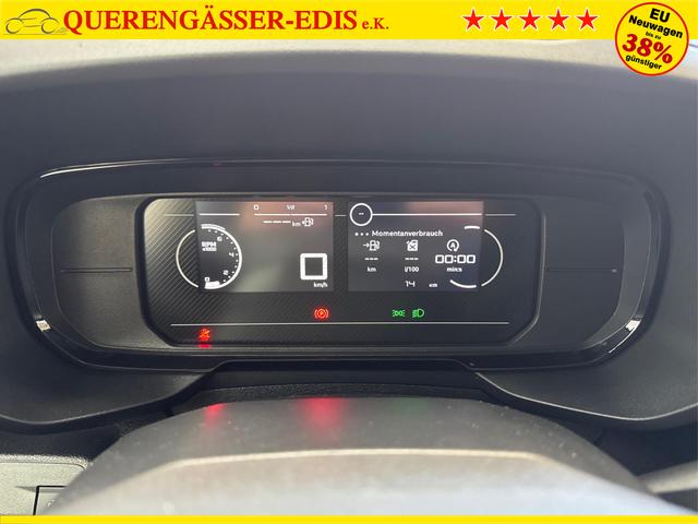 Fiat Doblo L1 1.2 Beifahrerbank Bluetooth NSW PDC Licht/Regensensor Tempomat 