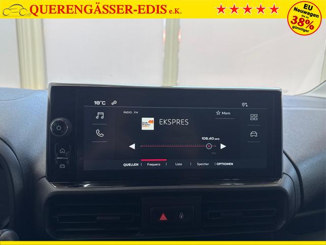 Fiat Doblo L1 1.2 Beifahrerbank Bluetooth NSW PDC Licht/Regensensor Tempomat 