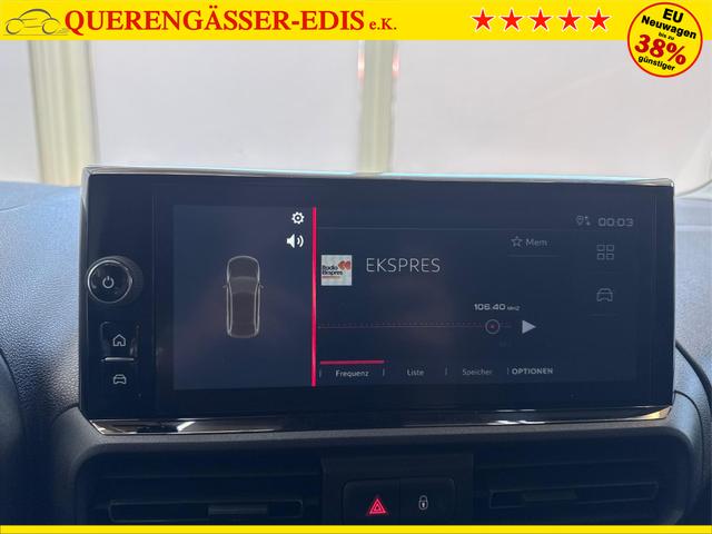 Fiat Doblo L1 1.2 Beifahrerbank Bluetooth NSW PDC Licht/Regensensor Tempomat 