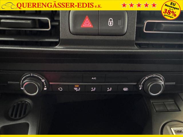 Fiat Doblo L1 1.2 Beifahrerbank Bluetooth NSW PDC Licht/Regensensor Tempomat 