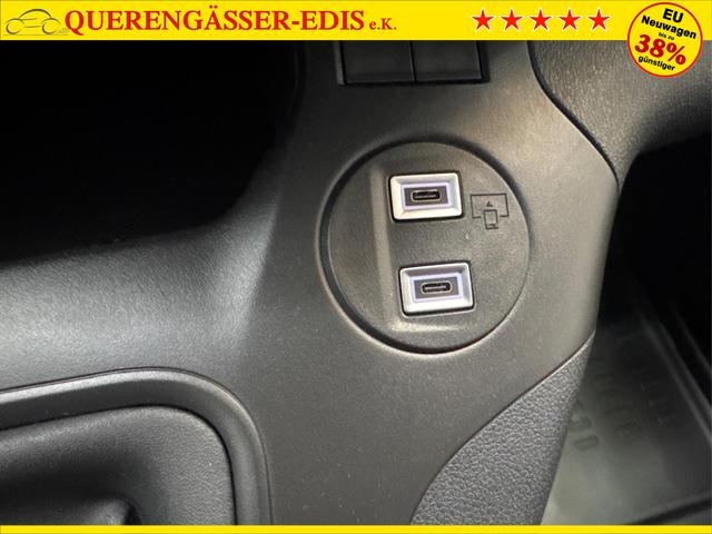 Fiat Doblo L1 1.2 Beifahrerbank Bluetooth NSW PDC Licht/Regensensor Tempomat 