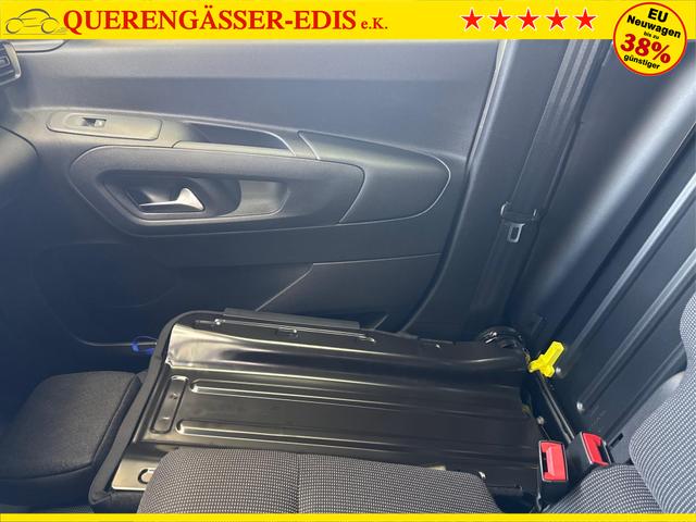 Fiat Doblo L1 1.2 Beifahrerbank Bluetooth NSW PDC Licht/Regensensor Tempomat 