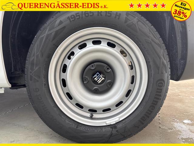 Fiat Doblo L1 1.2 Beifahrerbank Bluetooth NSW PDC Licht/Regensensor Tempomat 
