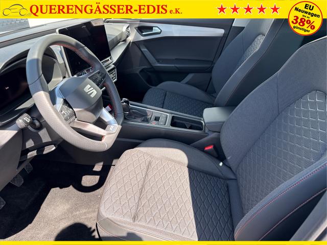 Seat / Leon / Weiß / / / 