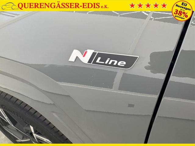 Hyundai TUCSON Impression N-LINE DCT ACC NAVI SHZ KRELL 360 