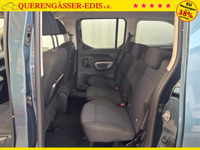 Fiat / Doblò / Blau / / / AUT 7-SITZER STYLE PACK SHZ TOTWINKEL UConnect 