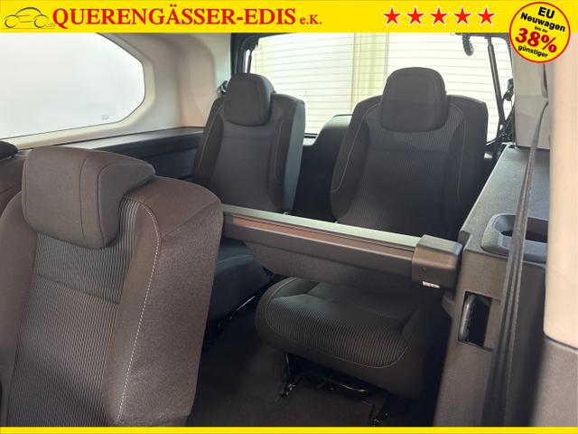 Fiat / Doblò / Blau / / / AUT 7-SITZER STYLE PACK SHZ TOTWINKEL UConnect 