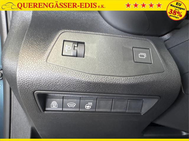 Fiat / Doblò / Blau / / / AUT 7-SITZER STYLE PACK SHZ TOTWINKEL UConnect 