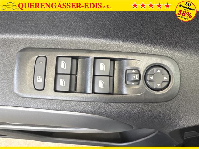 Fiat / Doblò / Blau / / / AUT 7-SITZER STYLE PACK SHZ TOTWINKEL UConnect 