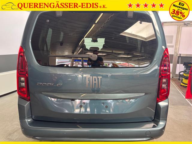 Fiat / Doblò / Blau / / / AUT 7-SITZER STYLE PACK SHZ TOTWINKEL UConnect 