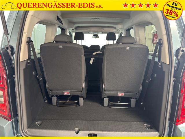 Fiat / Doblò / Blau / / / AUT 7-SITZER STYLE PACK SHZ TOTWINKEL UConnect 