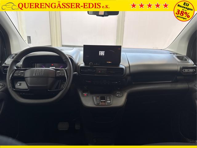 Fiat / Doblò / Blau / / / AUT 7-SITZER STYLE PACK SHZ TOTWINKEL UConnect 