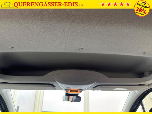 Fiat / Doblò / Blau / / / AUT 7-SITZER STYLE PACK SHZ TOTWINKEL UConnect 