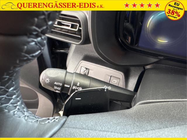 Fiat / Doblò / Blau / / / AUT 7-SITZER STYLE PACK SHZ TOTWINKEL UConnect 
