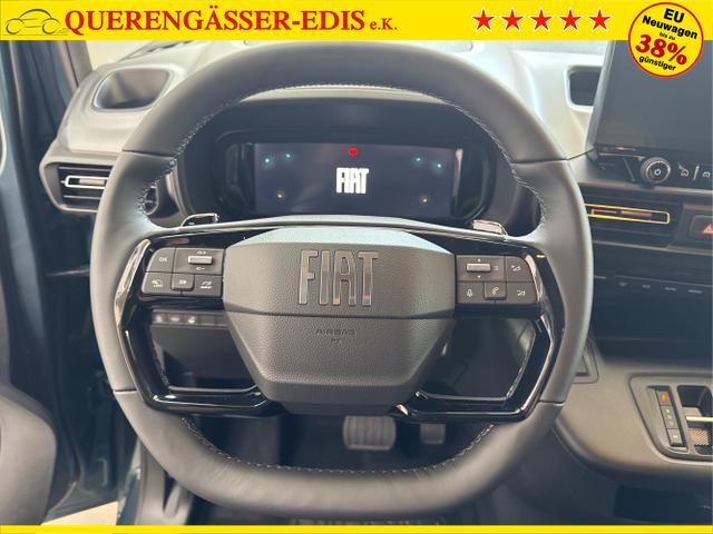 Fiat / Doblò / Blau / / / AUT 7-SITZER STYLE PACK SHZ TOTWINKEL UConnect 