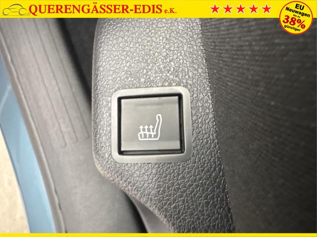 Fiat / Doblò / Blau / / / AUT 7-SITZER STYLE PACK SHZ TOTWINKEL UConnect 