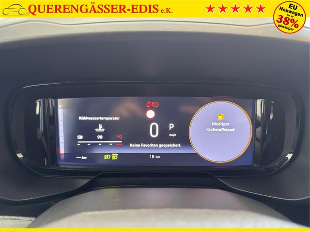 Fiat / Doblò / Blau / / / AUT 7-SITZER STYLE PACK SHZ TOTWINKEL UConnect 