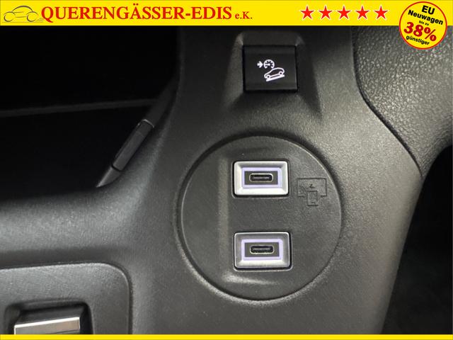 Fiat / Doblò / Blau / / / AUT 7-SITZER STYLE PACK SHZ TOTWINKEL UConnect 