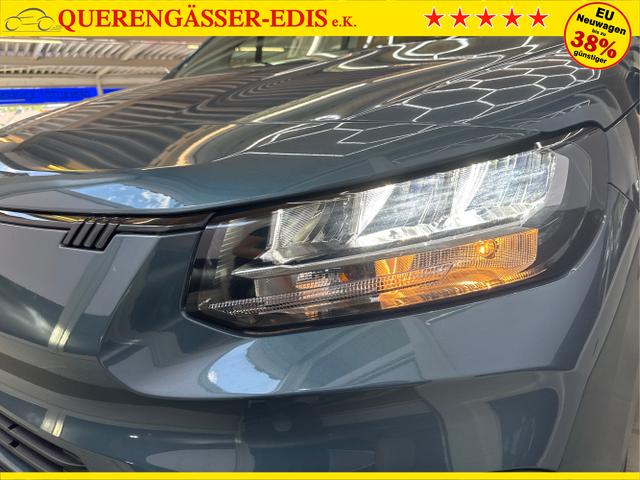 Fiat / Doblò / Blau / / / AUT 7-SITZER STYLE PACK SHZ TOTWINKEL UConnect 