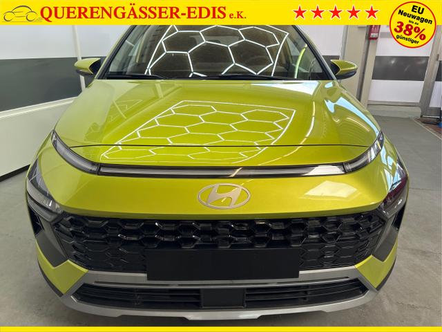 Hyundai / BAYON / Grün / / / NAVI SHZ RFK PDC KLIMAAUTOMATIK Licht/Regensensor