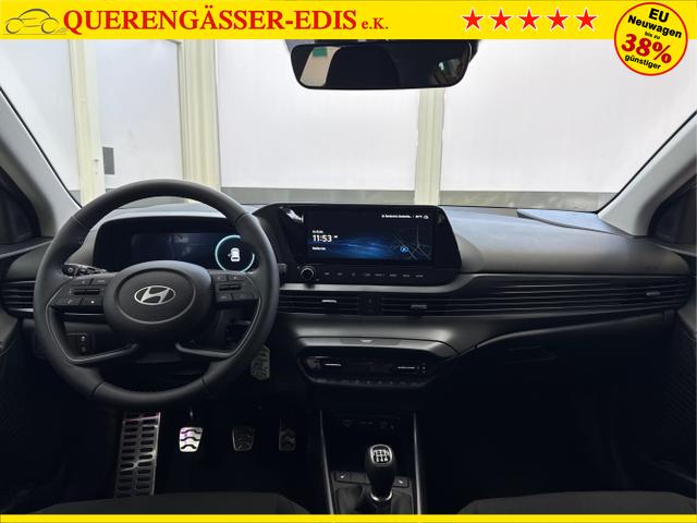 Hyundai / BAYON / Grün / / / NAVI SHZ RFK PDC KLIMAAUTOMATIK Licht/Regensensor