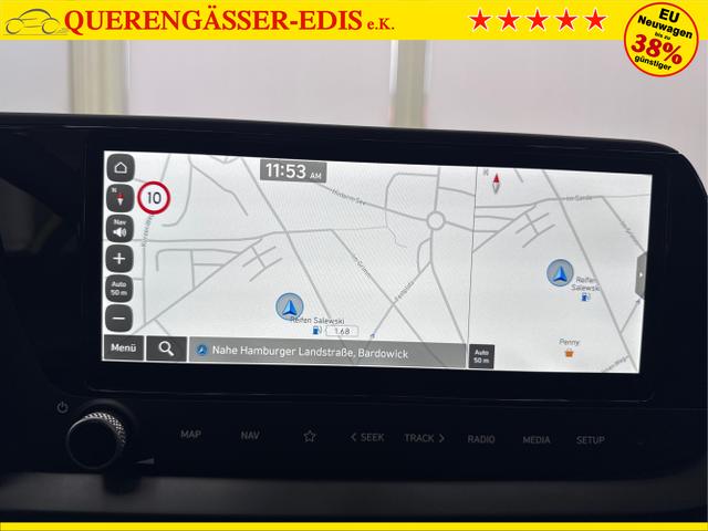 Hyundai / BAYON / Grün / / / NAVI SHZ RFK PDC KLIMAAUTOMATIK Licht/Regensensor