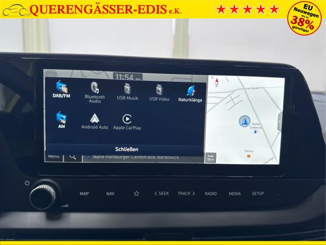 Hyundai / BAYON / Grün / / / NAVI SHZ RFK PDC KLIMAAUTOMATIK Licht/Regensensor