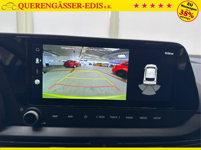 Hyundai / BAYON / Grün / / / NAVI SHZ RFK PDC KLIMAAUTOMATIK Licht/Regensensor