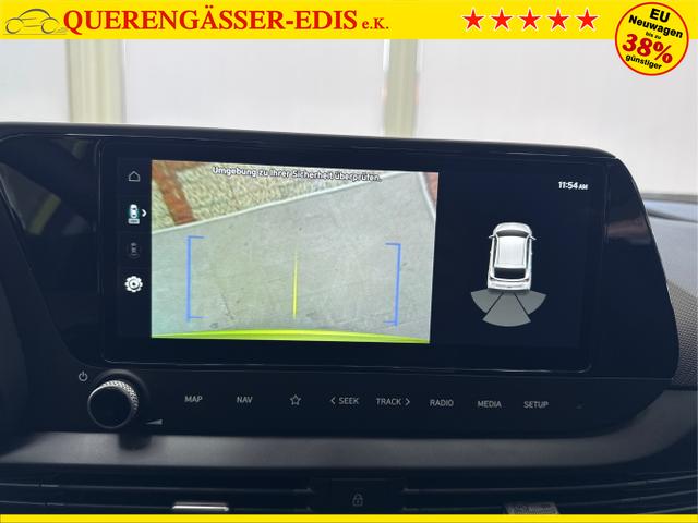 Hyundai / BAYON / Grün / / / NAVI SHZ RFK PDC KLIMAAUTOMATIK Licht/Regensensor