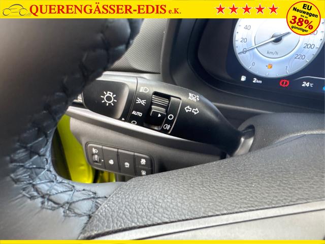 Hyundai / BAYON / Grün / / / NAVI SHZ RFK PDC KLIMAAUTOMATIK Licht/Regensensor