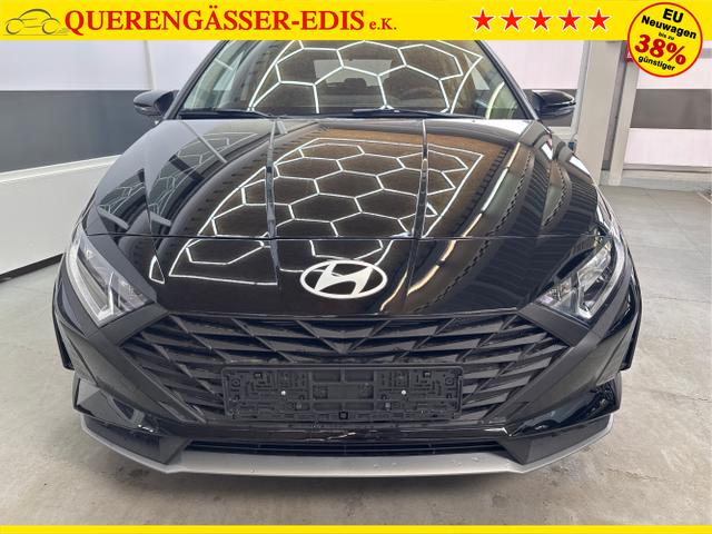 Hyundai / i20 / Schwarz / / / WP NAVI RFK TEMPOMAT