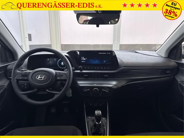 Hyundai / i20 / Schwarz / / / WP NAVI RFK TEMPOMAT