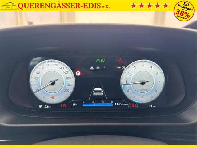 Hyundai / i20 / Schwarz / / / WP NAVI RFK TEMPOMAT