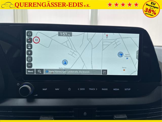 Hyundai / i20 / Schwarz / / / WP NAVI RFK TEMPOMAT
