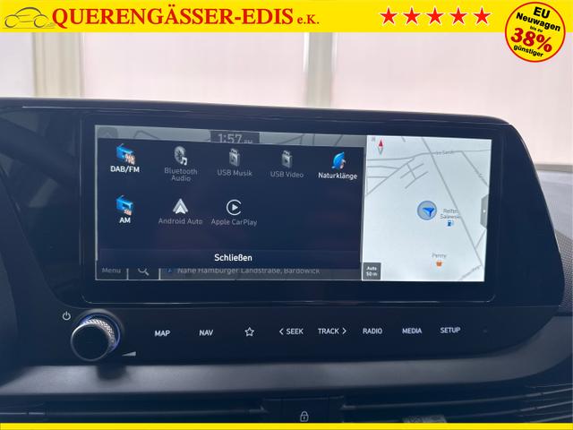 Hyundai / i20 / Schwarz / / / WP NAVI RFK TEMPOMAT
