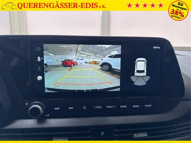 Hyundai / i20 / Schwarz / / / WP NAVI RFK TEMPOMAT